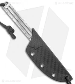 CRKT Feisty Fixed Blade Knife Skeletonized (2.4" Satin) -CRKT Knife Shop CRKT Feisty Skeletonized Fixed Blade Satin BHQ 138974 jr sheath