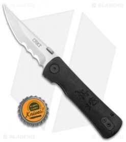 CRKT Folding Heiho Spring Assisted Knife (3.125" Satin Serr) 2901 7 CRKT Folding Heiho Spring Assisted Knife (3.125" Satin Serr) 2901 -CRKT Knife Shop CRKT Folding Heiho SA Satin Serr 2901 BHQ 11434 jr bottlecap