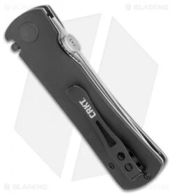 CRKT Folding Heiho Spring Assisted Knife (3.125" Satin Serr) 2901 6 CRKT Folding Heiho Spring Assisted Knife (3.125" Satin Serr) 2901 -CRKT Knife Shop CRKT Folding Heiho SA Satin Serr 2901 BHQ 11434 jr side