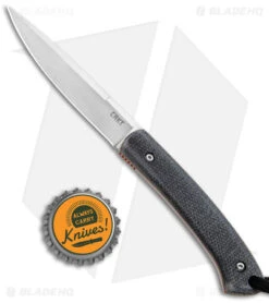 CRKT Folts Biwa Fixed Blade Knife Black Resin Infused Fiber (3" Satin) -CRKT Knife Shop CRKT Folts Biwa Fixed Blade Black Resin Infused Fiber BHQ 176876 jr bottlecap