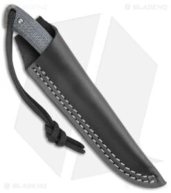 CRKT Folts Biwa Fixed Blade Knife Black Resin Infused Fiber (3" Satin) -CRKT Knife Shop CRKT Folts Biwa Fixed Blade Black Resin Infused Fiber BHQ 176876 jr sheath