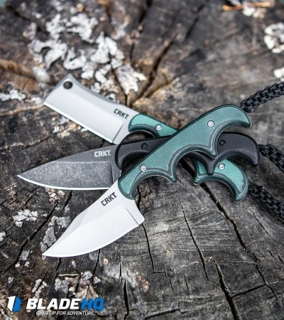 CRKT Folts Minimalist Drop Point Neck Knife Black G-10 (2" Black SW) 2384K 3 CRKT Folts Minimalist Drop Point Neck Knife Black G-10 (2" Black SW) 2384K - Image 3