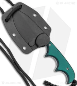 CRKT Folts Minimalist Spear Point Neck Knife Green Resin/Fiber (2.1" Stonewash) 7 CRKT Folts Minimalist Spear Point Neck Knife Green Resin/Fiber (2.1" Stonewash) -CRKT Knife Shop CRKT Folts Minimalist SP Neck Knife Green Resin Fiber SW BHQ 145872 jr sheath