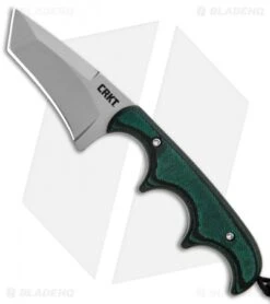 CRKT Burnley Squid Holey + Folts Minimalist Tanto Neck Knife Bundle -CRKT Knife Shop CRKT Folts Minimalist Tanto Neck Knife Green Black BB 2386 BHQ 7032 jr