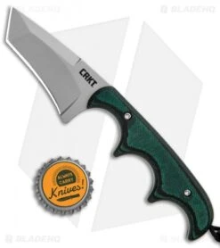 CRKT Folts Minimalist Tanto Neck Knife (2.125" Bead Blast) 2386 7 CRKT Folts Minimalist Tanto Neck Knife (2.125" Bead Blast) 2386 -CRKT Knife Shop CRKT Folts Minimalist Tanto Neck Knife Green Black BB 2386 BHQ 7032 jr bottlecap