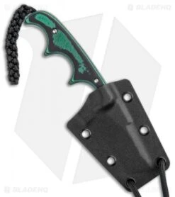 CRKT Burnley Squid Holey + Folts Minimalist Tanto Neck Knife Bundle -CRKT Knife Shop CRKT Folts Minimalist Tanto Neck Knife Green Black BB 2386 BHQ 7032 jr sheath