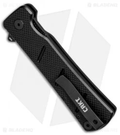 CRKT Goken Field Strip Knife Black G-10 (3.6" Black) 2920 6 CRKT Goken Field Strip Knife Black G-10 (3.6" Black) 2920 -CRKT Knife Shop CRKT Goken Field Strip Black G 10 2920 BHQ 76677 jr side