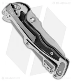 CRKT Graphite Glenn Klecker Liner Lock Knife (3.06" Satin) 5190 -CRKT Knife Shop CRKT Graphite Glenn Klecker LL Satin 5190 BHQ 24084 jr side