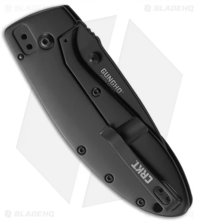 CRKT Krein Gungho Spring Assisted Knife Black G-10 (2.78" Black) 7740 2 CRKT Krein Gungho Spring Assisted Knife Black G-10 (2.78" Black) 7740 - Image 2