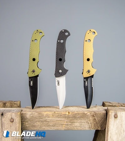 CRKT Hammond Cruiser LAWKS Liner Lock Knife OD Green (3.75" Black) 7904DKG 2 CRKT Hammond Cruiser LAWKS Liner Lock Knife OD Green (3.75" Black) 7904DKG - Image 2