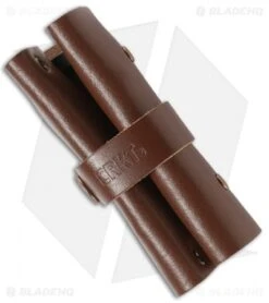 CRKT Wu Hex Bit Driver Tool Roll - Leather/Brass 9911 -CRKT Knife Shop CRKT Hex Bit Driver Tool Roll Leather Brass 9911 BHQ 119373 jr roll