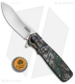 CRKT Homefront Hunter Field Strip Knife Real Tree Camo (3.5" Satin) K265CXP 7 CRKT Homefront Hunter Field Strip Knife Real Tree Camo (3.5" Satin) K265CXP -CRKT Knife Shop CRKT Homefront Hunter LL Real Tree Camo K265CXP BHQ 51856 jr bottlecap 2