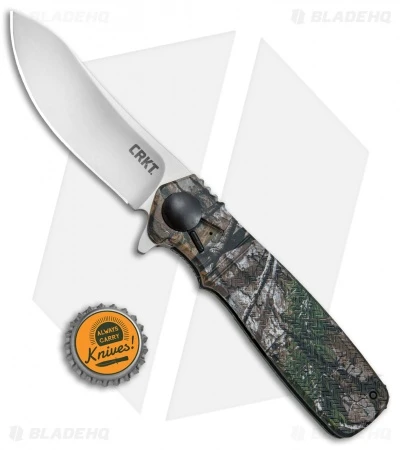 CRKT Homefront Hunter Field Strip Knife Real Tree Camo (3.5" Satin) K265CXP 4 CRKT Homefront Hunter Field Strip Knife Real Tree Camo (3.5" Satin) K265CXP - Image 4