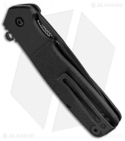 CRKT Homefront Tactical Tanto Field Strip Knife Black (3.5" Black Serr) K260KKS 3 CRKT Homefront Tactical Tanto Field Strip Knife Black (3.5" Black Serr) K260KKS - Image 3