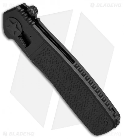 CRKT Homefront Tactical Tanto Field Strip Knife Black (3.5" Black Serr) K260KKS 2 CRKT Homefront Tactical Tanto Field Strip Knife Black (3.5" Black Serr) K260KKS - Image 2