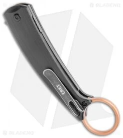 CRKT Ibi Liner Lock Folding Knife Black G-10 (2.75" Black) 7150 6 CRKT Ibi Liner Lock Folding Knife Black G-10 (2.75" Black) 7150 -CRKT Knife Shop CRKT Ibi LL Black G 10 Black 7150 BHQ 119359 jr side