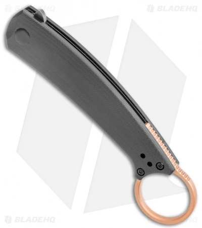 CRKT Ibi Liner Lock Folding Knife Black G-10 (2.75" Black) 7150 2 CRKT Ibi Liner Lock Folding Knife Black G-10 (2.75" Black) 7150 - Image 2