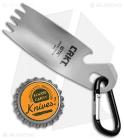 CRKT Iota Multi-Tool Utensil Gray SS 9085 -CRKT Knife Shop CRKT Iota Multi Tool Utensil Gray SS 9085 BHQ 34396 jr bottlecap