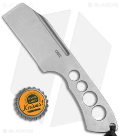 CRKT Jon Graham Razel Chisel Fixed Blade Knife Gray Stainless Steel (2" Steel) -CRKT Knife Shop CRKT Jon Graham Razel Chisel Fixed Blade SW BHQ 178660 jr bottlecap