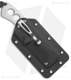 CRKT Jon Graham Razel Chisel Fixed Blade Knife Gray Stainless Steel (2" Steel) -CRKT Knife Shop CRKT Jon Graham Razel Chisel Fixed Blade SW BHQ 178660 jr sheath