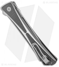 CRKT Jumbones Liner Lock Knife Aluminum (4.8" Satin) 7532 -CRKT Knife Shop CRKT Jumbones FL Aluminum Satin 7532 BHQ 92294 jr side 2