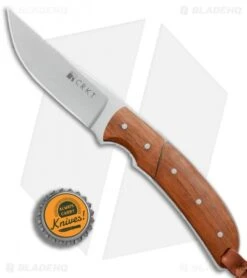 CRKT Kailyah Kommer Signature Hunter Fixed Blade Bamboo (3.5" Mirror) 2830 7 CRKT Kailyah Kommer Signature Hunter Fixed Blade Bamboo (3.5" Mirror) 2830 -CRKT Knife Shop CRKT Kailyah Kommer Signature Hunter Bamboo Mirror BHQ 76840 er bottlecap