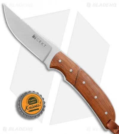 CRKT Kailyah Kommer Signature Hunter Fixed Blade Bamboo (3.5" Mirror) 2830 4 CRKT Kailyah Kommer Signature Hunter Fixed Blade Bamboo (3.5" Mirror) 2830 - Image 4