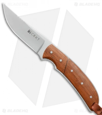 CRKT Kailyah Kommer Signature Hunter Fixed Blade Bamboo (3.5" Mirror) 2830 1 CRKT Kailyah Kommer Signature Hunter Fixed Blade Bamboo (3.5" Mirror) 2830