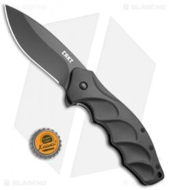 CRKT Ken Onion Foresight Liner Lock Knife (3.5" Black) K220KKP 7 CRKT Ken Onion Foresight Liner Lock Knife (3.5" Black) K220KKP -CRKT Knife Shop CRKT Ken Onion Foresight Black K220KKP BHQ 12910 jr bottlecap 2