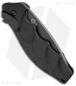 CRKT Ken Onion Foresight Liner Lock Knife (3.5" Black) K220KKP 6 CRKT Ken Onion Foresight Liner Lock Knife (3.5" Black) K220KKP -CRKT Knife Shop CRKT Ken Onion Foresight Black K220KKP BHQ 12910 jr side