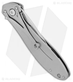 CRKT Ken Onion Large Eros Stainless Steel Frame Lock Knife (2.84" Satin) K456XXP -CRKT Knife Shop CRKT Ken Onion Large Eros SS FL Satin 456XXP BHQ 21375 jr side