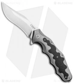 CRKT Ken Onion Motley Flipper Knife Carbon Fiber/Ti (Satin) K210CFXP