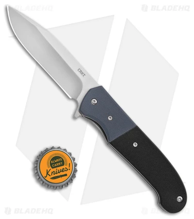 CRKT Ken Steigerwalt Ignitor Spring Assisted Knife Two Tone G10 (3.48") 4 CRKT Ken Steigerwalt Ignitor Spring Assisted Knife Two Tone G10 (3.48") - Image 4
