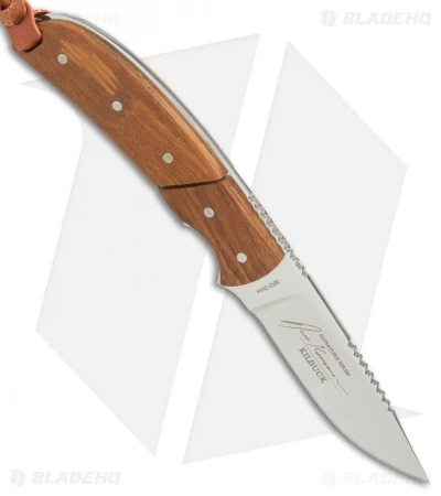 CRKT Kilbuck Signature Fixed Blade Knife Bamboo (3.3" Mirror) 2810 2 CRKT Kilbuck Signature Fixed Blade Knife Bamboo (3.3" Mirror) 2810 - Image 2