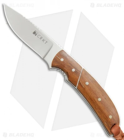 CRKT Kilbuck Signature Fixed Blade Knife Bamboo (3.3" Mirror) 2810 1 CRKT Kilbuck Signature Fixed Blade Knife Bamboo (3.3" Mirror) 2810