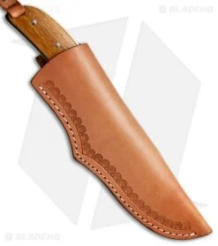 CRKT Kuskokwin Kommer Signature Hunter Fixed Blade Bamboo (3.3" Satin) 2820 -CRKT Knife Shop CRKT Kuskokwin Kommer Signature Hunter Blade Bamboo 2820 BHQ 69084 jr sheath