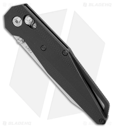 CRKT LCBK Crossbar Lock Folding Knife G-10 Black (3.4" Bead Blast) 3830 2 CRKT LCBK Crossbar Lock Folding Knife G-10 Black (3.4" Bead Blast) 3830 - Image 2