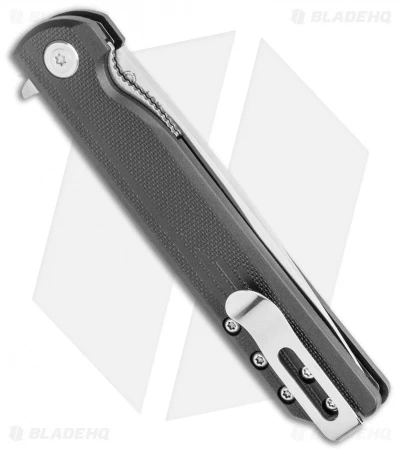 CRKT LCK + Spring Assisted Liner Lock Knife Black GRN (3.3" Satin) 3801 3 CRKT LCK + Spring Assisted Liner Lock Knife Black GRN (3.3" Satin) 3801 - Image 3