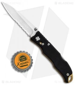 CRKT Lake Laredo 2 Lockback Knife Black G-10 (2.75" Satin Serr) 7264 7 CRKT Lake Laredo 2 Lockback Knife Black G-10 (2.75" Satin Serr) 7264 -CRKT Knife Shop CRKT Lake Laredo 2 LB Black G 10 Satin Serr 7264 BHQ 92514 jr bottlecap