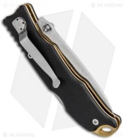 CRKT Lake Laredo 2 Lockback Knife Black G-10 (2.75" Satin Serr) 7264 6 CRKT Lake Laredo 2 Lockback Knife Black G-10 (2.75" Satin Serr) 7264 -CRKT Knife Shop CRKT Lake Laredo 2 LB Black G 10 Satin Serr 7264 BHQ 92514 jr side