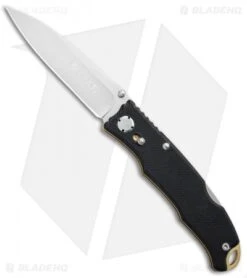 CRKT Lake Laredo Lockback Knife Black G-10 (3.25" Satin) 7265