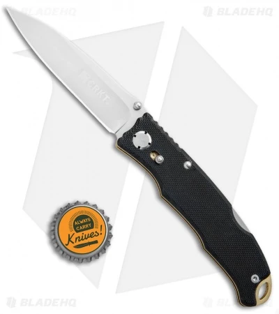 CRKT Lake Laredo Lockback Knife Black G-10 (3.25" Satin) 7265 4 CRKT Lake Laredo Lockback Knife Black G-10 (3.25" Satin) 7265 - Image 4