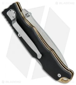 CRKT Lake Laredo Lockback Knife Black G-10 (3.25" Satin) 7265 6 CRKT Lake Laredo Lockback Knife Black G-10 (3.25" Satin) 7265 -CRKT Knife Shop CRKT Lake Laredo LB Black G 10 Satin 7265 BHQ 76581 jr side