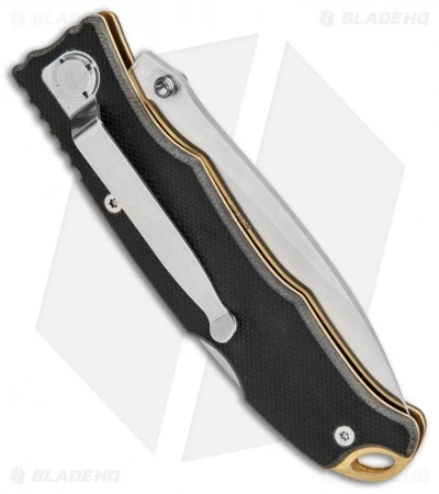 CRKT Lake Laredo Lockback Knife Black G-10 (3.25" Satin Serr) 7266 3 CRKT Lake Laredo Lockback Knife Black G-10 (3.25" Satin Serr) 7266 - Image 3