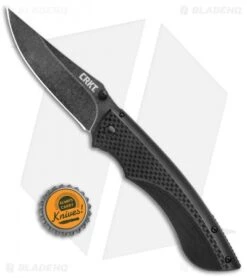 CRKT Lerch Burnout Frame Lock Knife G-10/Carbon Fiber (3.625" Black) 4123K 7 CRKT Lerch Burnout Frame Lock Knife G-10/Carbon Fiber (3.625" Black) 4123K -CRKT Knife Shop CRKT Lerch Burnout FL G 10 CF Black SW 4123K BHQ 103932 jr bottlecap