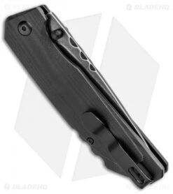 CRKT Lerch Fast Lane OutBurst Assisted Knife Black (3.5 " Black) 7045 6 CRKT Lerch Fast Lane OutBurst Assisted Knife Black (3.5 " Black) 7045 -CRKT Knife Shop CRKT Lerch Fast Lane OutBurst Assited Black Black 7045 BHQ 92315 jr side