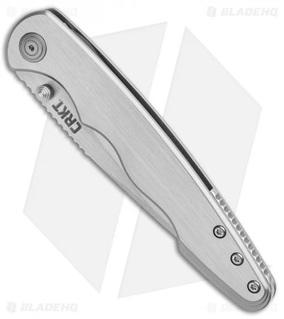 CRKT Lerch Flat Out OutBurst Assisted Knife Stainless Steel (3.57" Satin) 7016 2 CRKT Lerch Flat Out OutBurst Assisted Knife Stainless Steel (3.57" Satin) 7016 - Image 2