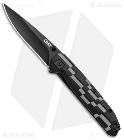 CRKT Lerch Hyperspeed Outburst Assisted Knife Black (3.58" Black) 7020 1 CRKT Lerch Hyperspeed Outburst Assisted Knife Black (3.58" Black) 7020