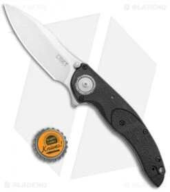 CRKT Linchpin Deadbolt Lock Knife Black G-10 (3.9" Satin) 5405 -CRKT Knife Shop CRKT Linchpin Deadbolt Black G 10 Satin 5405 BHQ 103622 jr bottlecap