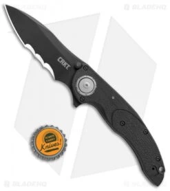 CRKT Linchpin Deadbolt Lock Knife Black G-10 (3.9" Black) 5406K 7 CRKT Linchpin Deadbolt Lock Knife Black G-10 (3.9" Black) 5406K -CRKT Knife Shop CRKT Linchpin Deadbolt Lock Black G 10 Black 5406K BHQ 103623 jr bottlecap